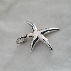 Sterling silver Starfish pendant